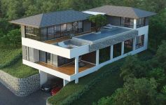 New Luxury Modern Tropical Sea View Estate Villas, Plai Laem
